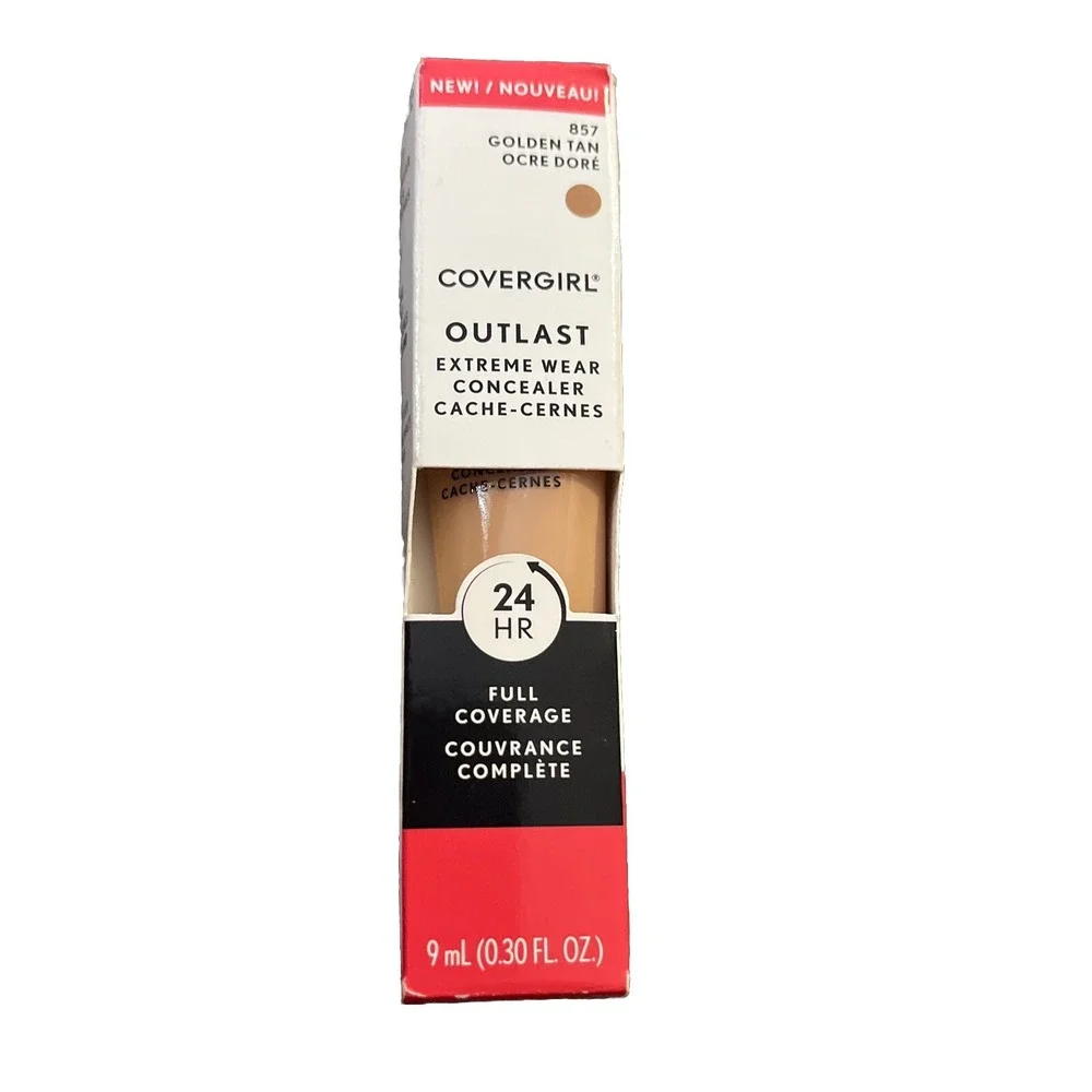 COVERGIRL Outlast Extreme Wear Concealer, Golden Tan‎ #857